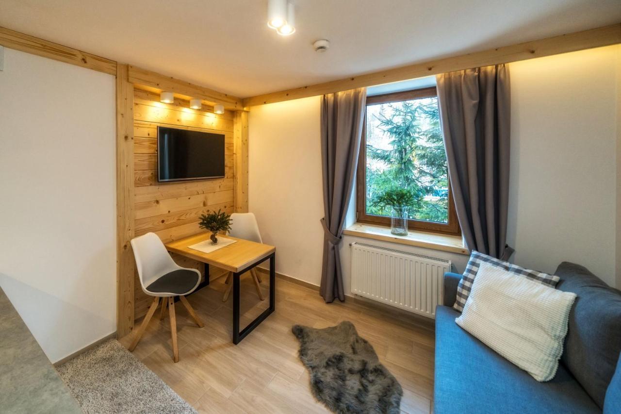 Villa Kaplowa Chata & Spa Zakopane Exteriör bild