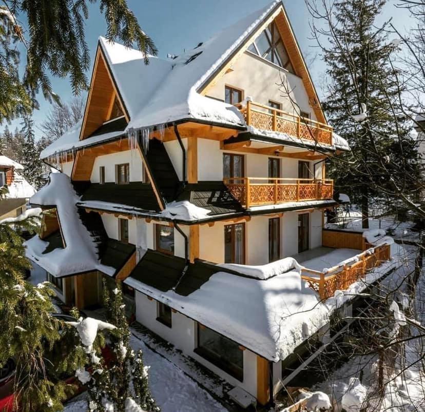 Villa Kaplowa Chata & Spa Zakopane Exteriör bild