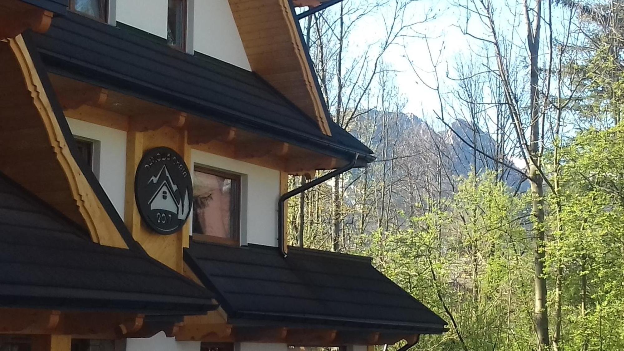 Villa Kaplowa Chata & Spa Zakopane Exteriör bild