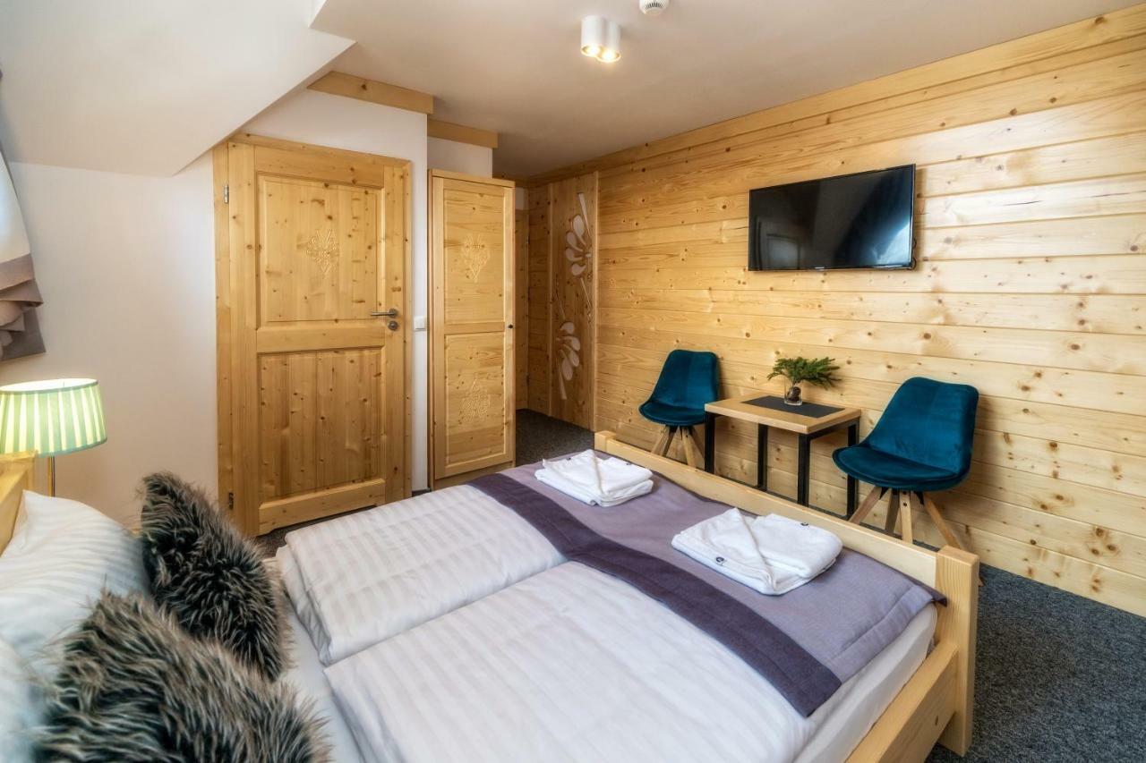Villa Kaplowa Chata & Spa Zakopane Exteriör bild