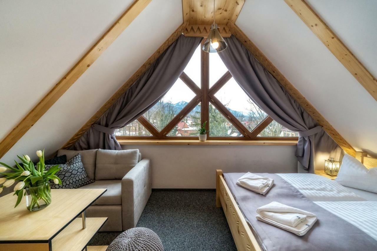 Villa Kaplowa Chata & Spa Zakopane Exteriör bild