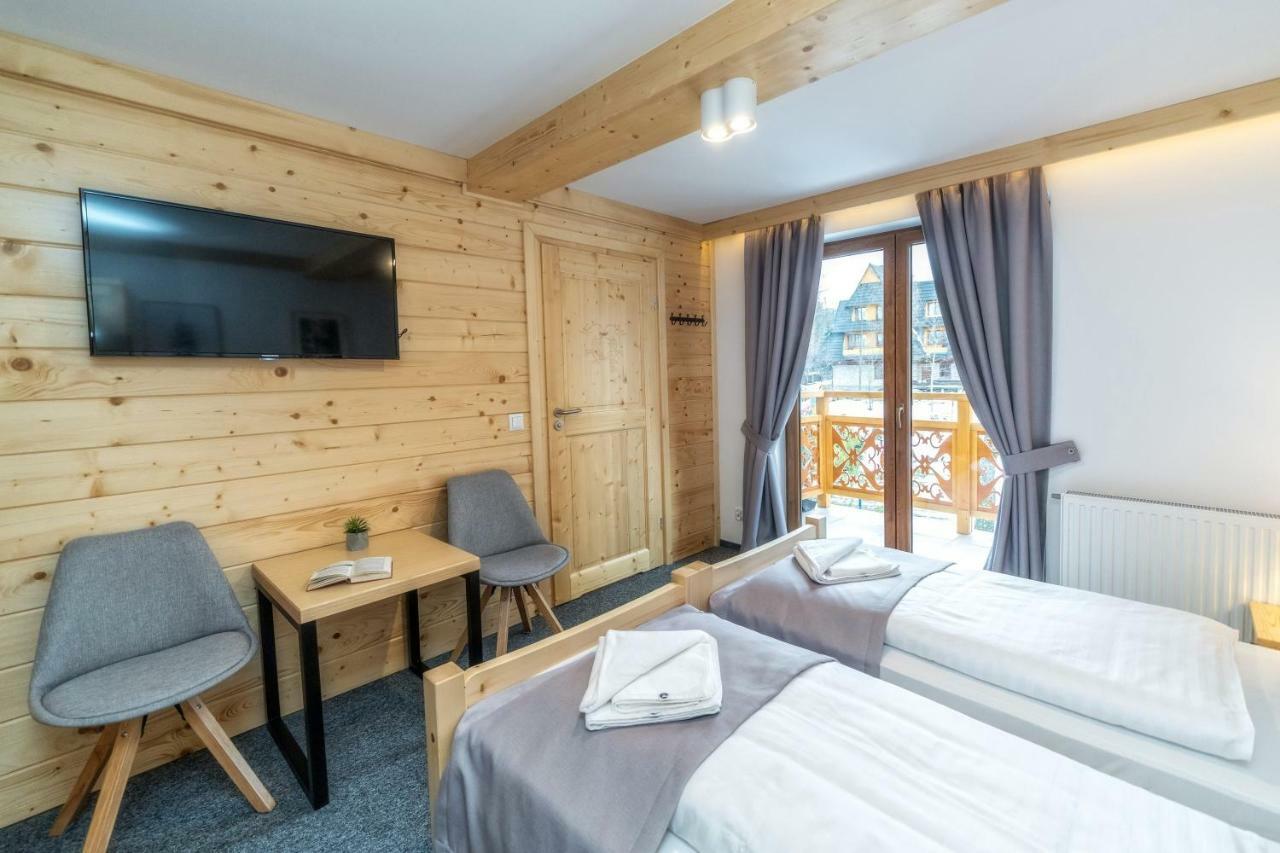 Villa Kaplowa Chata & Spa Zakopane Exteriör bild