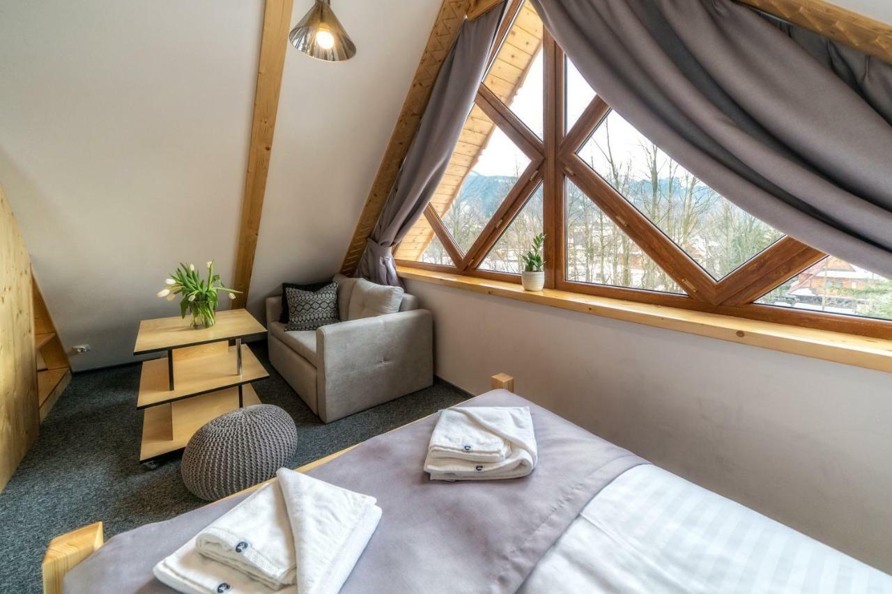 Villa Kaplowa Chata & Spa Zakopane Exteriör bild
