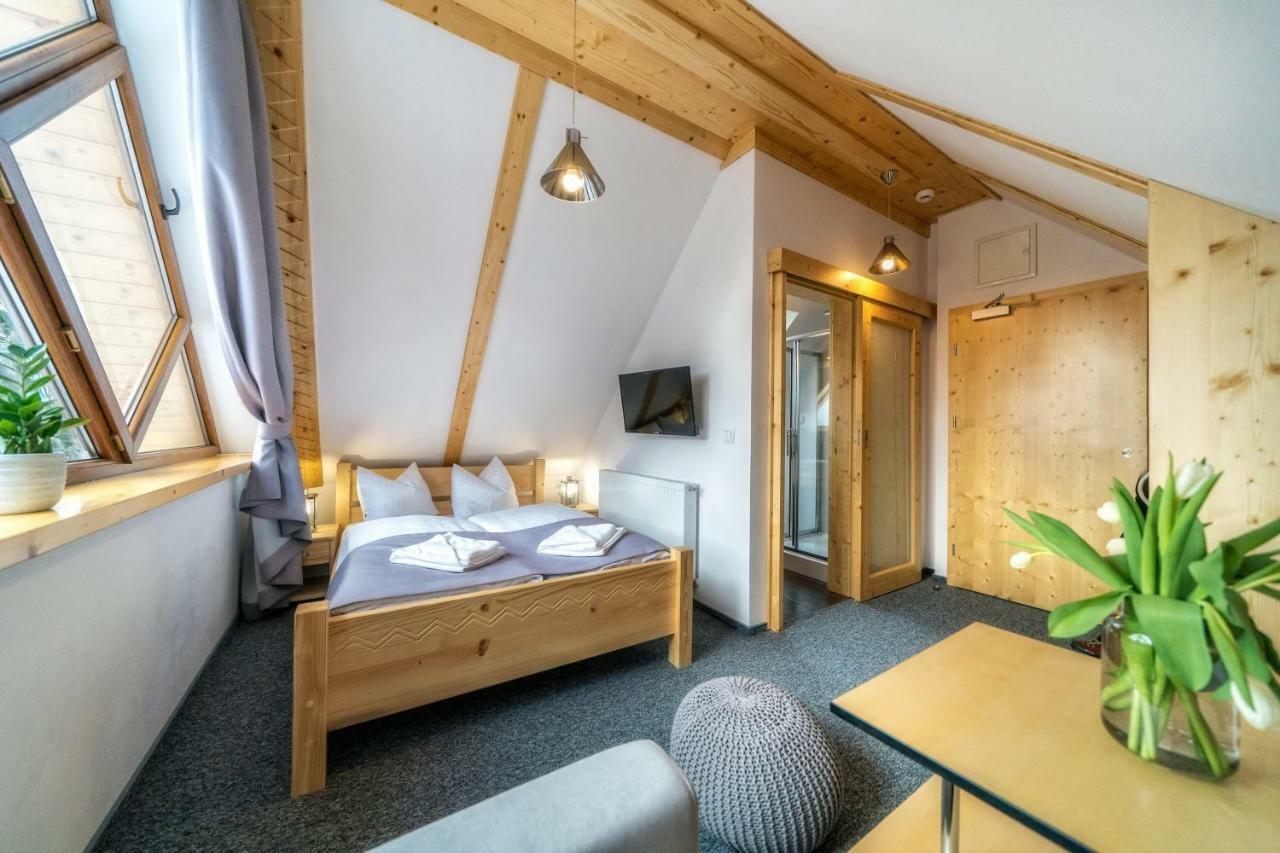 Villa Kaplowa Chata & Spa Zakopane Exteriör bild