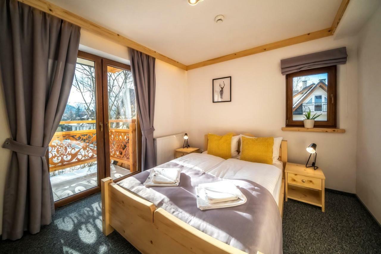 Villa Kaplowa Chata & Spa Zakopane Exteriör bild