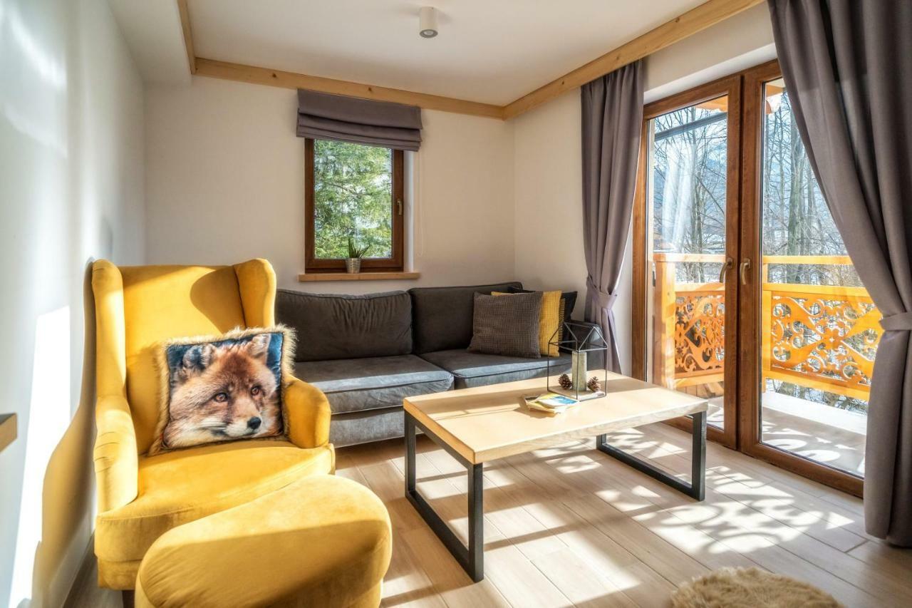 Villa Kaplowa Chata & Spa Zakopane Rum bild