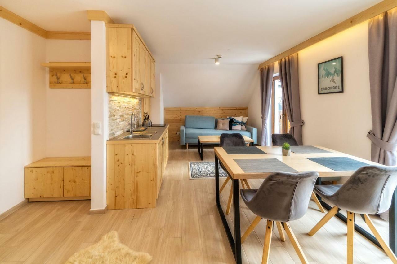 Villa Kaplowa Chata & Spa Zakopane Rum bild