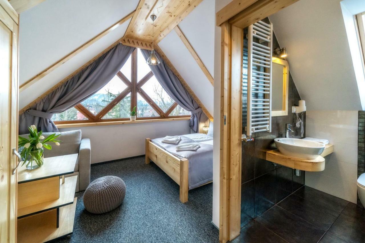 Villa Kaplowa Chata & Spa Zakopane Exteriör bild
