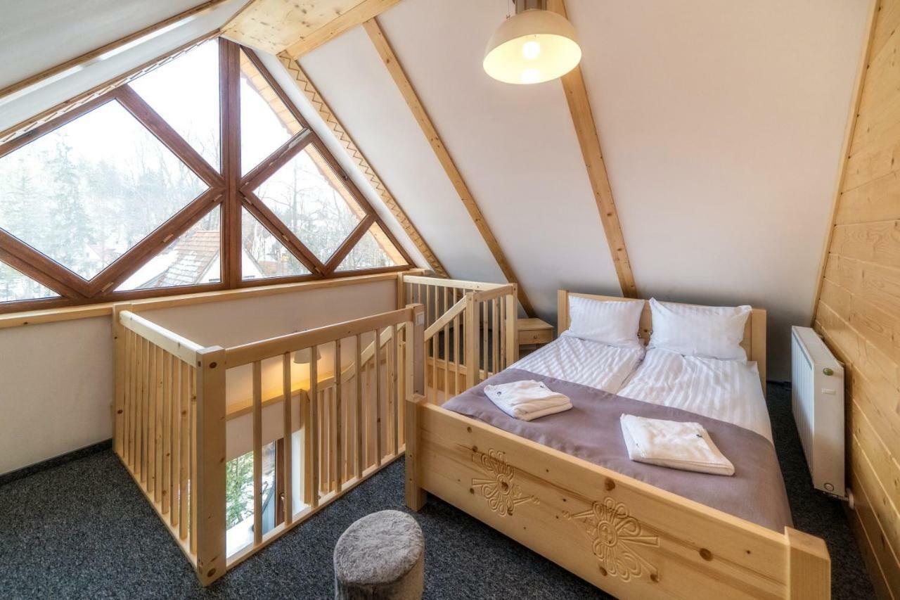 Villa Kaplowa Chata & Spa Zakopane Exteriör bild