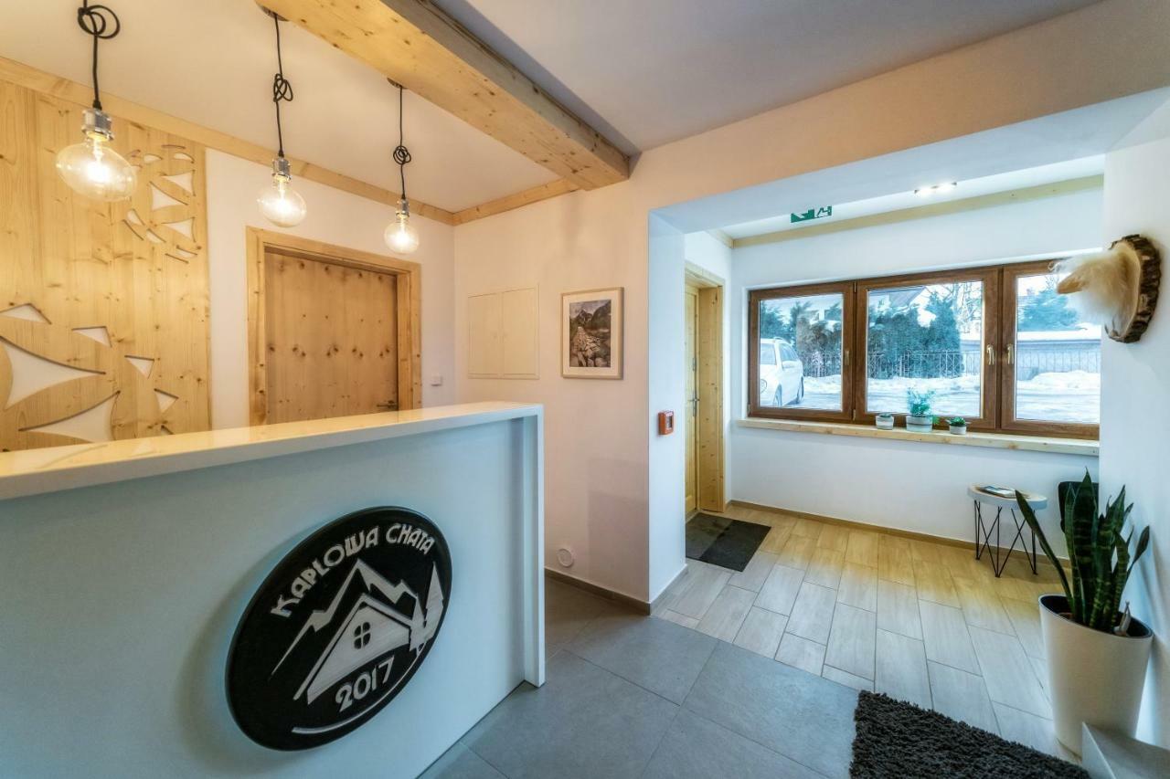 Villa Kaplowa Chata & Spa Zakopane Exteriör bild