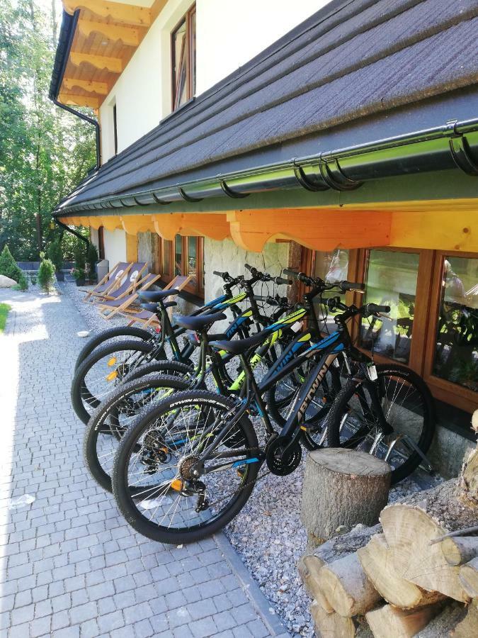 Villa Kaplowa Chata & Spa Zakopane Exteriör bild