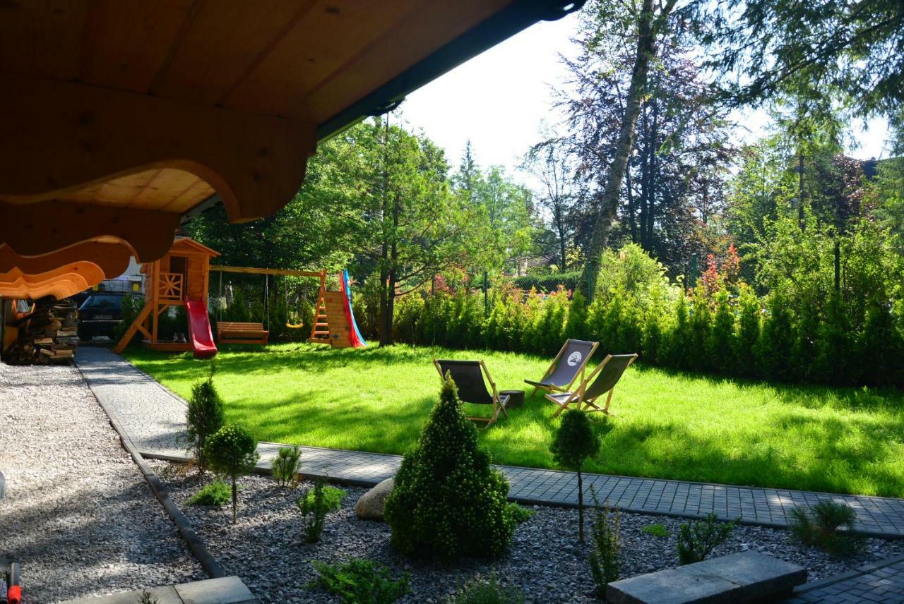Villa Kaplowa Chata & Spa Zakopane Exteriör bild