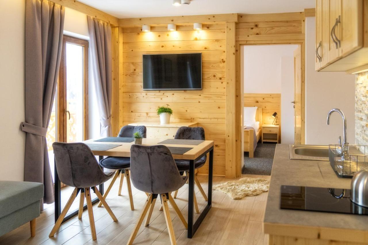 Villa Kaplowa Chata & Spa Zakopane Exteriör bild