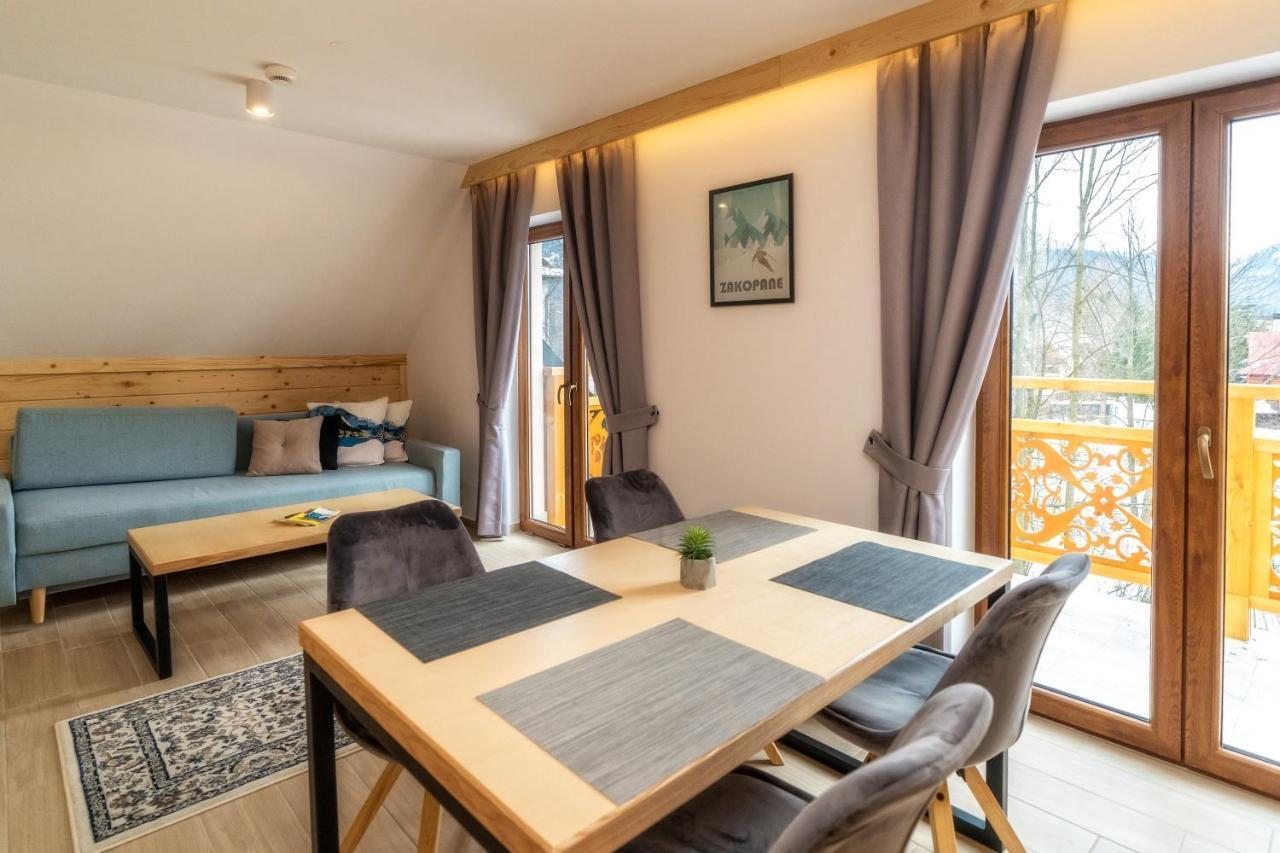 Villa Kaplowa Chata & Spa Zakopane Exteriör bild