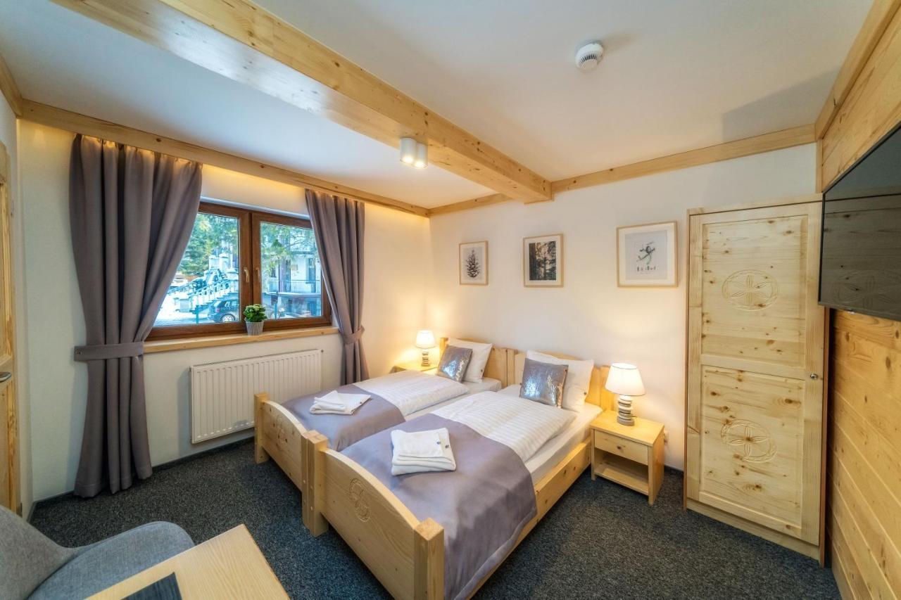 Villa Kaplowa Chata & Spa Zakopane Exteriör bild