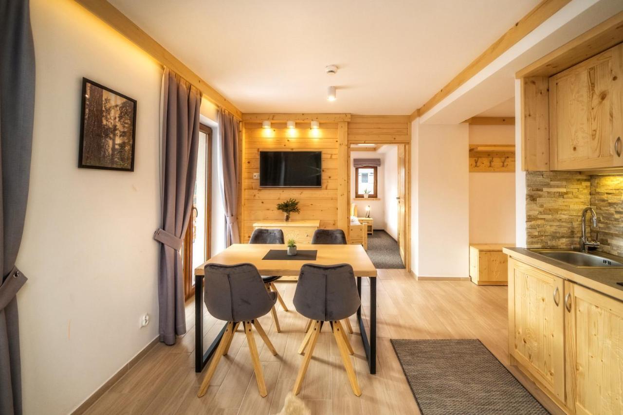 Villa Kaplowa Chata & Spa Zakopane Exteriör bild