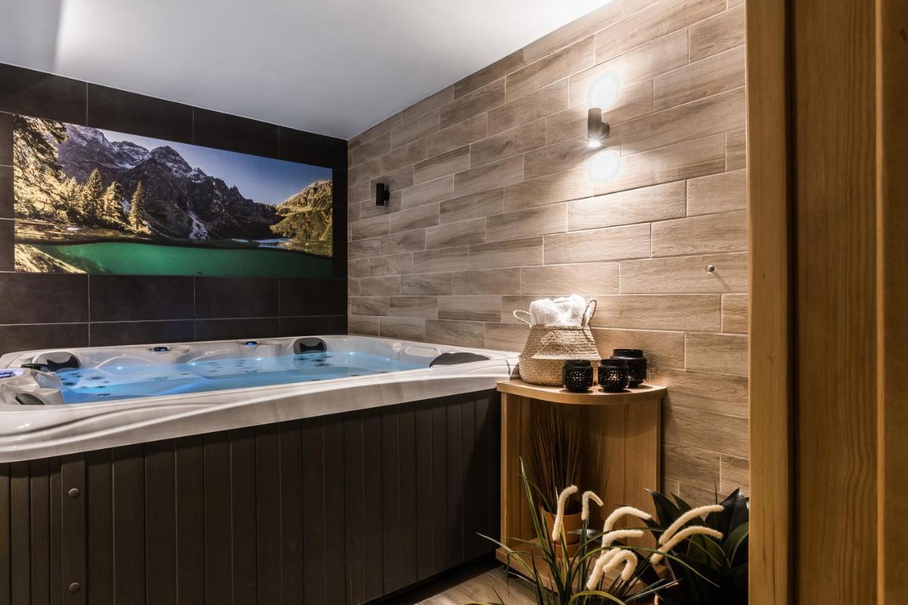 Villa Kaplowa Chata & Spa Zakopane Exteriör bild